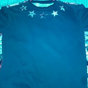 Black Smith flower shirt